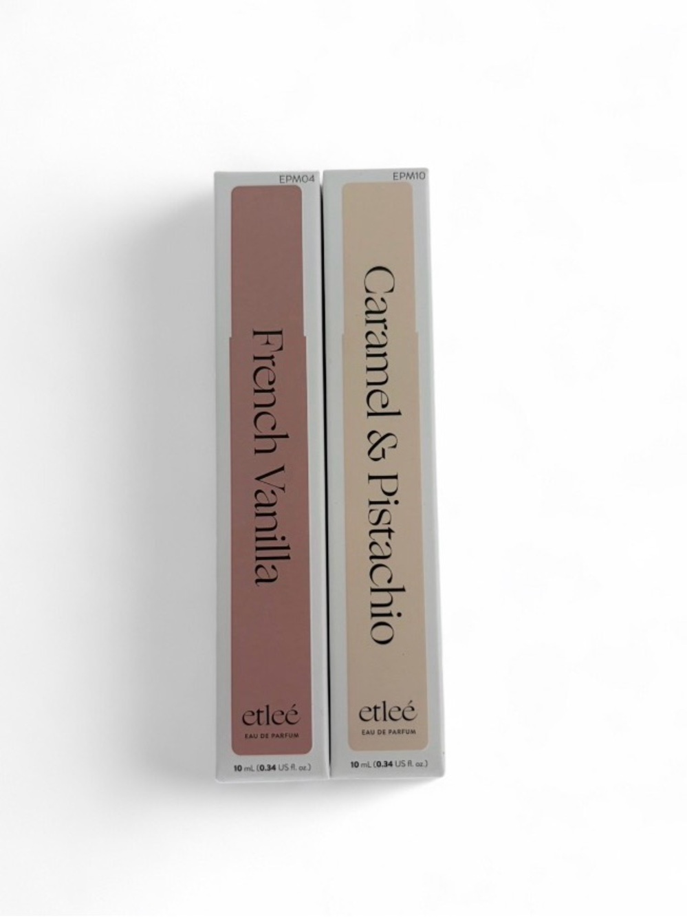 French Vanilla & Caramel & Pistachio Scented Eau de Parfum Set